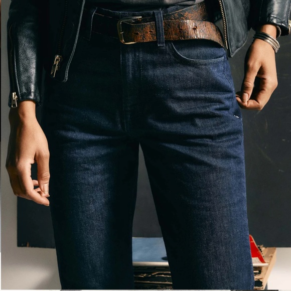 Imogene + Willie Sophie Indigo Rinse NWT